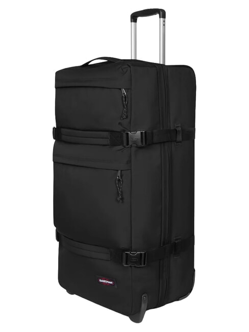TRANSIT'R PLUS L Large trolley BLACK - Semi-rigid Trolley Cases