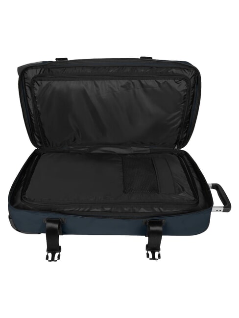 TRANSIT'R PLUS L Large trolley navy tarp - Semi-rigid Trolley Cases