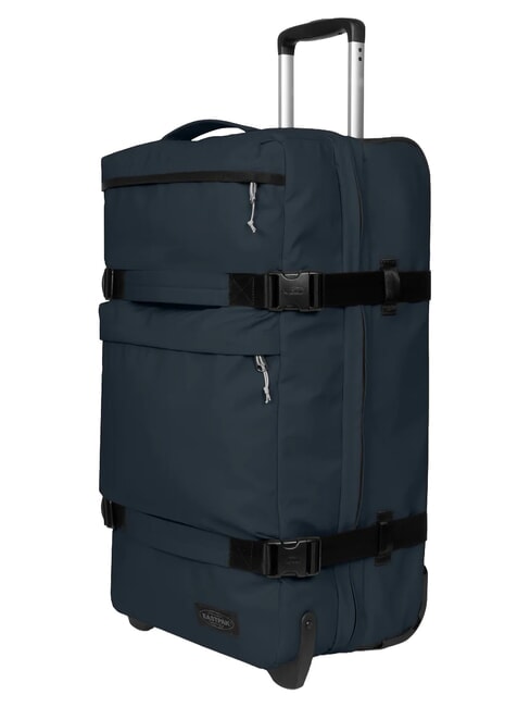 TRANSIT'R PLUS L Large trolley navy tarp - Semi-rigid Trolley Cases