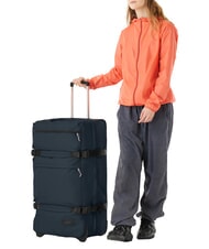 EASTPAK TRANSIT'R PLUS L Large trolley navy tarp - Semi-rigid Trolley Cases - 6