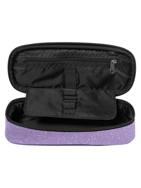 OVAL SINGLE Pencil case sparkly dahlia - Cases and Accessories