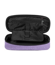 EASTPAK OVAL SINGLE Pencil case sparkly dahlia - Cases and Accessories - 2