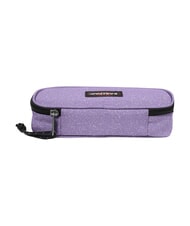 EASTPAK OVAL SINGLE Pencil case sparkly dahlia - Cases and Accessories - 3