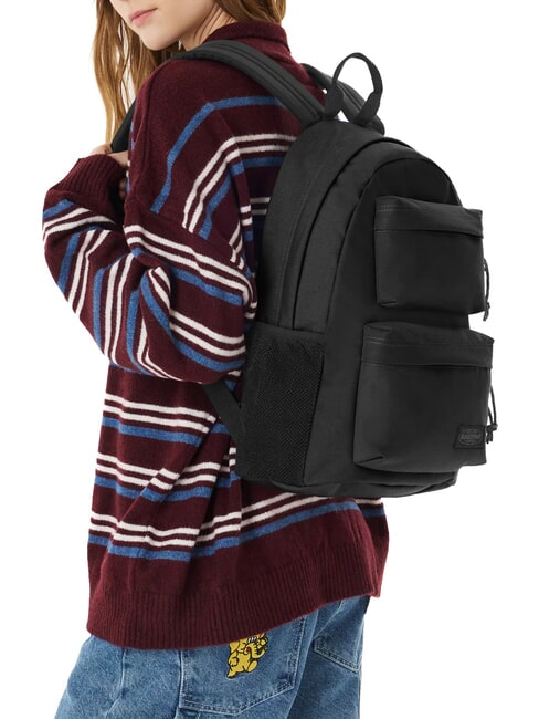 PADDED DBL S Tablet backpack BLACK - Backpacks & School and Leisure