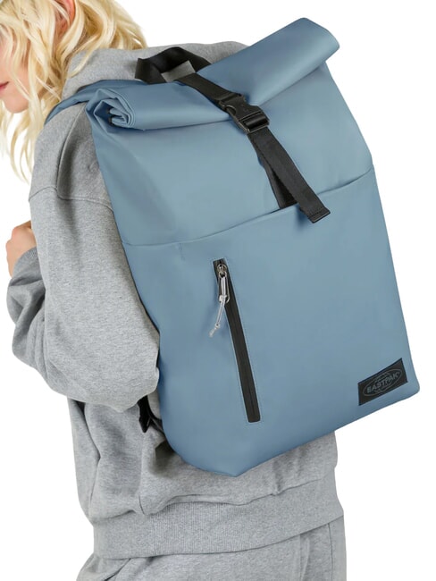 UP ROLL  13" PC backpack tarp dust blue - Backpacks & School and Leisure