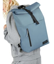 EASTPAK UP ROLL  13" PC backpack tarp dust blue - Backpacks & School and Leisure - 2