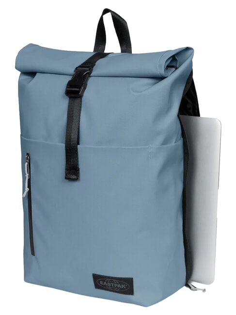 UP ROLL  13" PC backpack tarp dust blue - Backpacks & School and Leisure