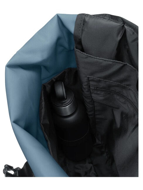 UP ROLL  13" PC backpack tarp dust blue - Backpacks & School and Leisure