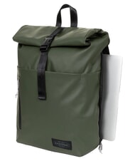 EASTPAK UP ROLL  13" PC backpack tarp forest - Backpacks & School and Leisure - 2