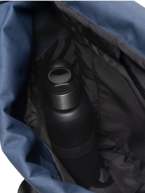 UP ROLL  13" PC backpack navy tarp - Backpacks & School and Leisure