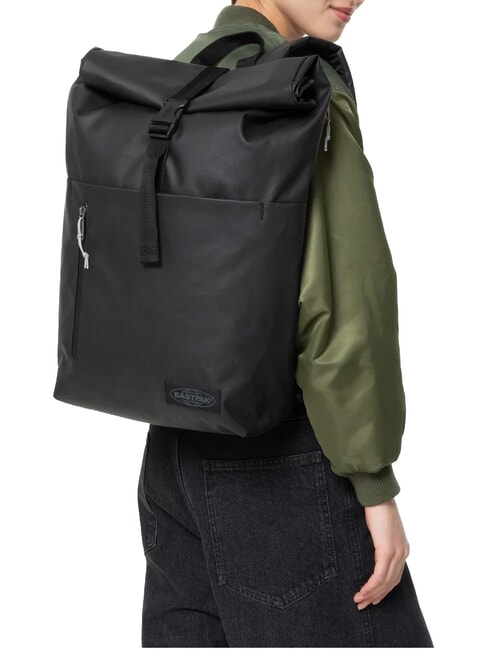 UP ROLL  13" PC backpack tarp black2 - Backpacks & School and Leisure