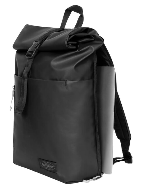 UP ROLL  13" PC backpack tarp black2 - Backpacks & School and Leisure