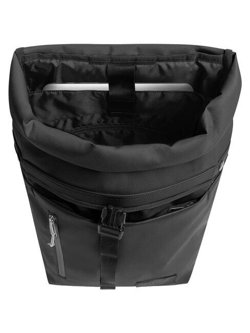 UP ROLL  13" PC backpack tarp black2 - Backpacks & School and Leisure