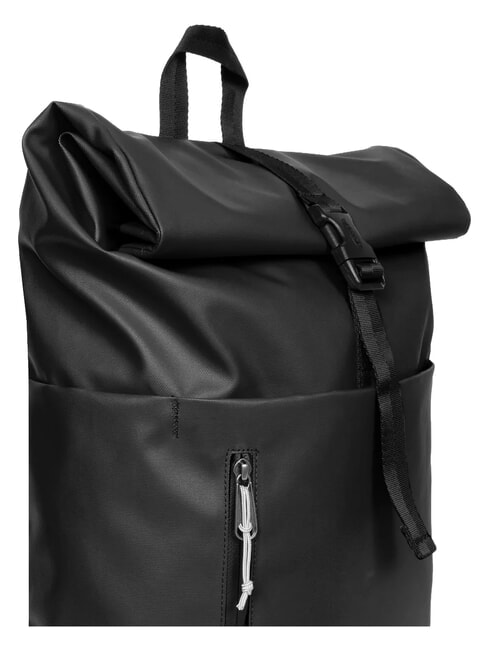 UP ROLL  13" PC backpack tarp black2 - Backpacks & School and Leisure