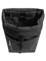 UP ROLL  13" PC backpack tarp black2 - Backpacks & School and Leisure