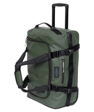 EASTPAK DUFFEL PACK WHEEL S Small water-repellent duffel bag trolley tarp forest - Hand luggage - 3