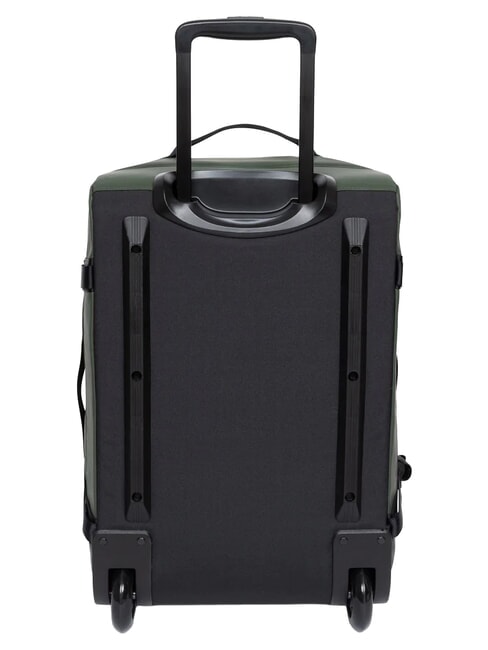 DUFFEL PACK WHEEL S Small water-repellent duffel bag trolley tarp forest - Hand luggage