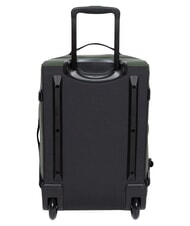 EASTPAK DUFFEL PACK WHEEL S Small water-repellent duffel bag trolley tarp forest - Hand luggage - 4