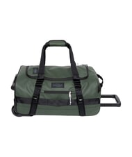 EASTPAK DUFFEL PACK WHEEL S Small water-repellent duffel bag trolley tarp forest - Hand luggage - 5