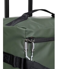 EASTPAK DUFFEL PACK WHEEL S Small water-repellent duffel bag trolley tarp forest - Hand luggage - 6