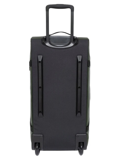 DUFFEL PACK WHEEL M Medium water-repellent duffel bag trolley tarp forest - Semi-rigid Trolley Cases