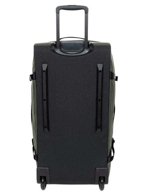 DUFFEL PACK WHEEL L Large water-repellent duffel bag trolley tarp forest - Semi-rigid Trolley Cases
