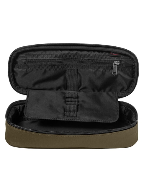 OVAL SINGLE Pencil case armyolive - Cases and Accessories
