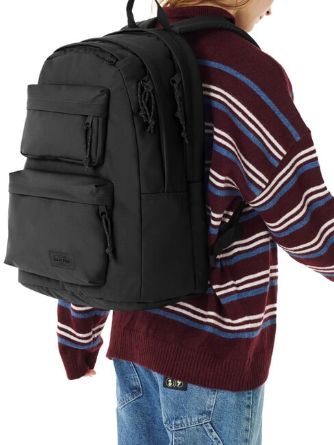 DOUBLE OFFICE 17" Laptop Backpack BLACK - Backpacks & School and Leisure