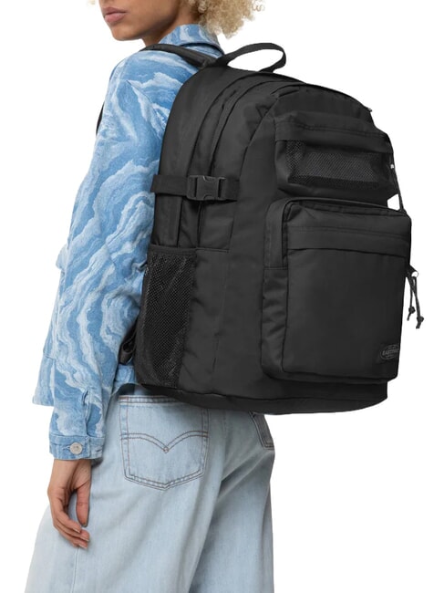 DOUBLE PRO 15.6" laptop backpack BLACK - Backpacks & School and Leisure