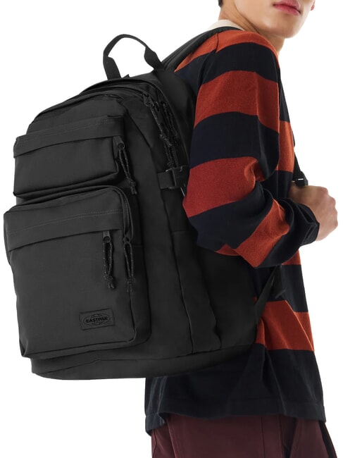 DOUBLE PRO 15.6" laptop backpack BLACK - Backpacks & School and Leisure