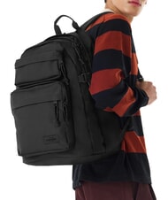 EASTPAK DOUBLE PRO 15.6" laptop backpack BLACK - Backpacks & School and Leisure - 6