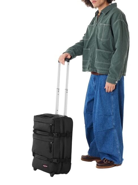 TRANSIT'R PLUS S Hand luggage trolley BLACK - Hand luggage
