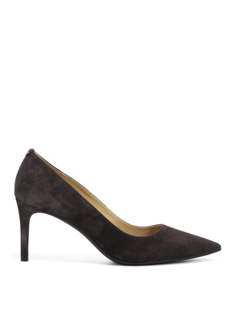 ALINA Suede leather pumps chocolate - Women&rsquo;s shoes