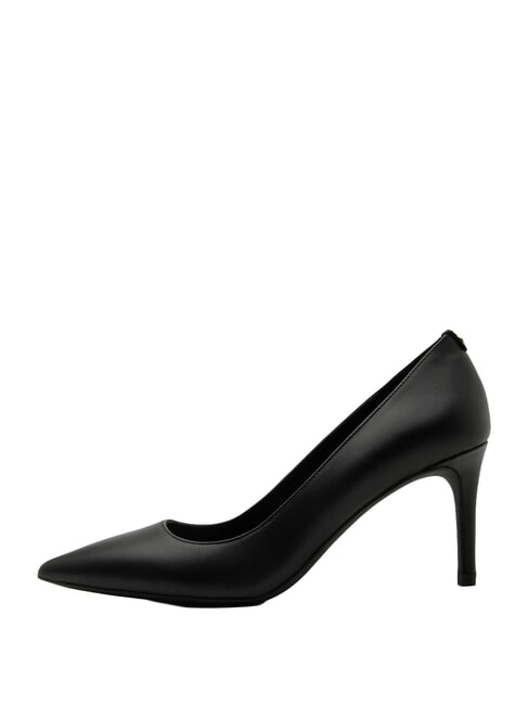 ALINA Leather d&eacute;collet&eacute; black - Women&rsquo;s shoes