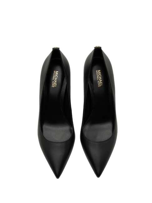 ALINA Leather d&eacute;collet&eacute; black - Women&rsquo;s shoes