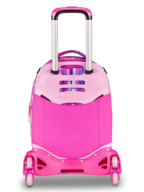 JOYFUL PINS GIRL 3 in 1 Trolley Backpack fuxiafluo - Backpack trolleys