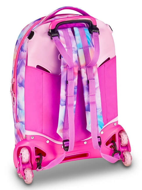 JOYFUL PINS GIRL 3 in 1 Trolley Backpack fuxiafluo - Backpack trolleys