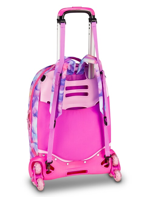 JOYFUL PINS GIRL 3 in 1 Trolley Backpack fuxiafluo - Backpack trolleys