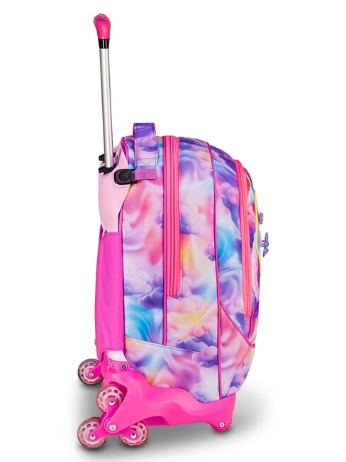 JOYFUL PINS GIRL 3 in 1 Trolley Backpack fuxiafluo - Backpack trolleys