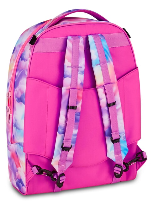 JOYFUL PINS GIRL 3 in 1 Trolley Backpack fuxiafluo - Backpack trolleys