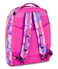 SJGANG JOYFUL PINS GIRL 3 in 1 Trolley Backpack fuxiafluo - Backpack trolleys - 9