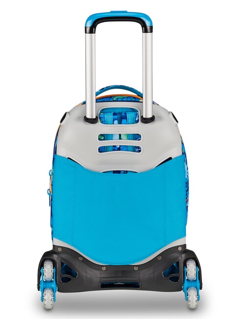 JOYFUL PINS BOY  BLUE PRINT - Backpack trolleys