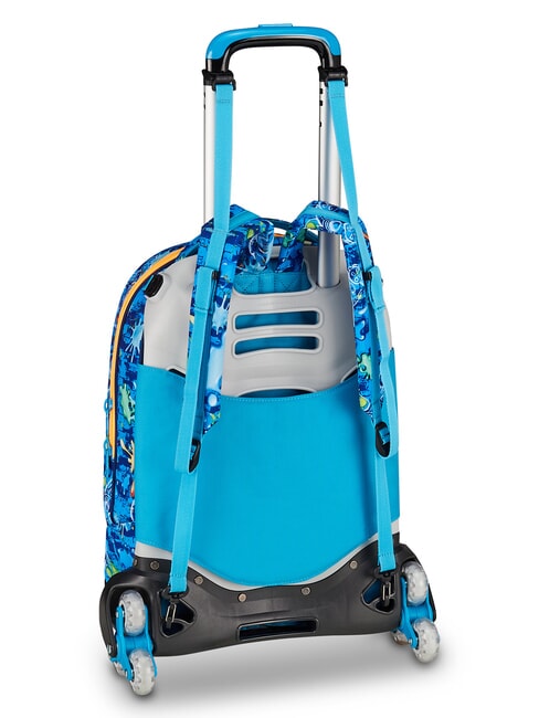 JOYFUL PINS BOY  BLUE PRINT - Backpack trolleys
