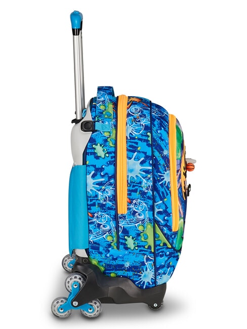 JOYFUL PINS BOY  BLUE PRINT - Backpack trolleys