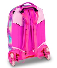 SJGANG SOFT POUCH GIRL Trolley backpack, detachable pink doll - Backpack trolleys - 4