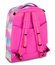 SJGANG SOFT POUCH GIRL Trolley backpack, detachable pink doll - Backpack trolleys - 8