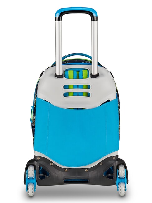 SOFT POUCH BOY 3-in-1 trolley backpack Black - Backpack trolleys