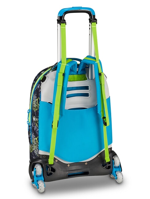 SOFT POUCH BOY 3-in-1 trolley backpack Black - Backpack trolleys