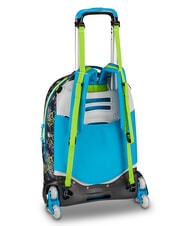 SJGANG SOFT POUCH BOY 3-in-1 trolley backpack Black - Backpack trolleys - 4