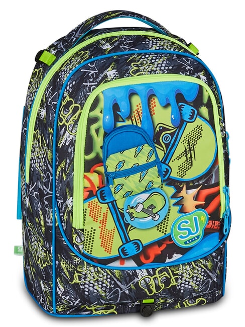 SOFT POUCH BOY 3-in-1 trolley backpack Black - Backpack trolleys